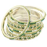 Chamak by priya kakkar Bangle Set With Crystal