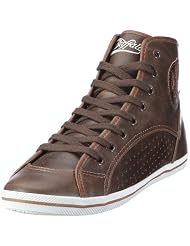 Buffalo 508-V13313 DERBY PU BLACK 01 112040 Damen Sneaker