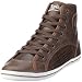 Buffalo 508-V13313 DERBY PU BROWN365 112043, Damen, Sneaker, Braun (BROWN365), EU 40