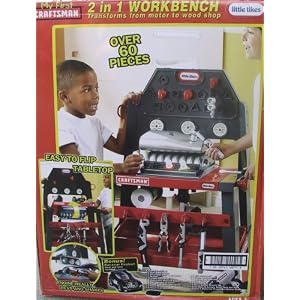 Little+tikes+craftsman+workbench