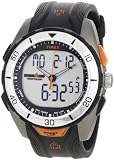 Timex Men's T5K4029J Ironman 50-Lap Dual-Tech Silver Case Sports Watch