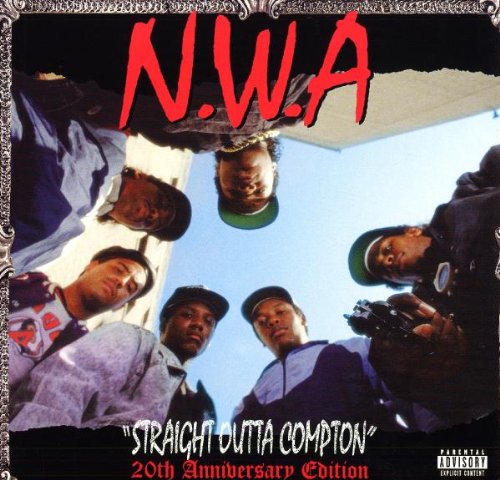 Produkt-Bild: Straight Outta Compton (20th Anniversary edition) [Vinyl LP]