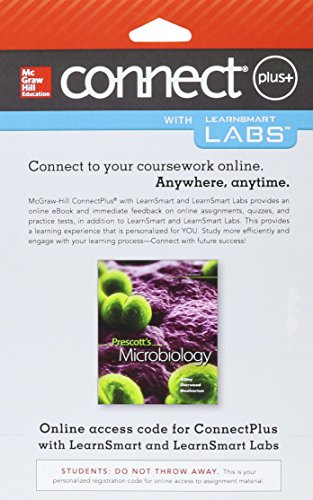 Connect and LearnSmart Labs Access Card for Prescott's Microbiology