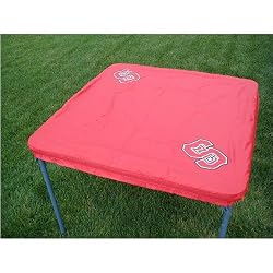 North Carolina State Wolfpack NCAA Ultimate Card Table Cover by Rivalry Distributing
