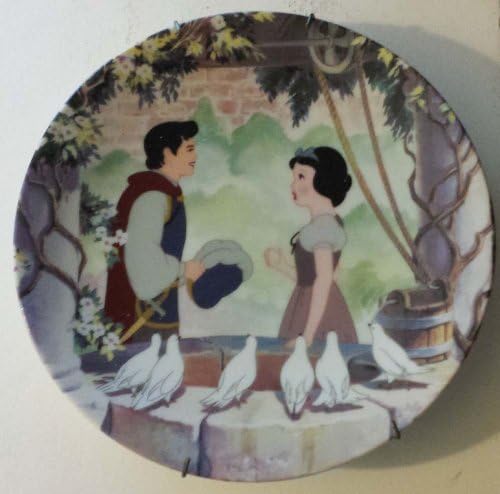 Disney Collector Plate Knowles Snow White "Wish Come True"