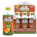 Wellesse All Day Energy 2-Ounce, 6-count Box, 2.7-Ounce Bottle (Pack of 6)