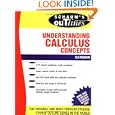 Schaum's Outline of Understanding Calculus Concepts by Eli Passow and Eli Passow