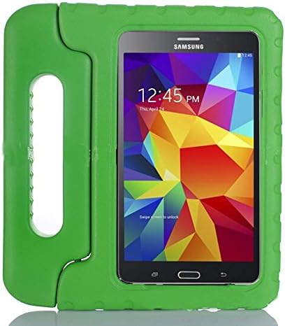 Lovelifemall Samsung Galaxy Tab 4 8.0 Shockproof Case Light Weight Kids Case Super Protection Cover Handle Stand Case for Kids Children For Samsung Galaxy Tab 4 8-inch SM-T330 SM-T331 SM-T335 (Green)