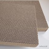 nekozuki　GarigariBLOCK（がりがりブロック）2枚セット猫の爪とぎ両面使える大型ダンボール（目が細かいタイプ）nekozuki専用本体GarigariBOARD（がりがりボード）は別売りです