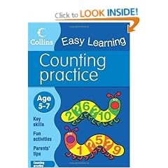 Collins Easy Learning - Counting Practice: Age 5-7