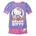 Girls' Sleepwear Hello Kitty Purple 2 pc Pajama Set XL