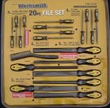 Worksmith 20 Piece File Set