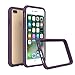 RhinoShield iPhone 8 Plus/iPhone 7 Plus Bumper Case [CrashGuard Shock Absorbent Slim Design Protective Cover [3.5 M / 11ft Drop Protection] Apple - Purple