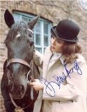 Diana Rigg Autographed/Hand Signed 8x10 photo (The Avengers) Image 2