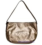 Ferragamo Espresso Leather Milena Handbag 21-A822ESPRS