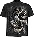 Spiral - Mens - DEATH CLAWS - T-Shirt Black - XL