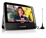 Philips PD9003/12 Tragbarer DVD-Player (22,9 cm (9 Zoll), DVB-T, USB 2.0)