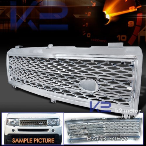 03 04 05 Land Range Rover Chrome Mesh Grill Grille