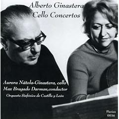 Ginastera - Cello Concertos
