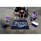Tampa Bay Devil Rays MLB "Tailgater" Floor Mat (5'x6')