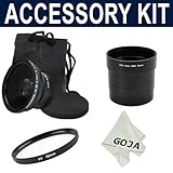 Essential Lens Kit For Nikon 8800 Camera, Including: 0.43X Wide Angle Fishe ....