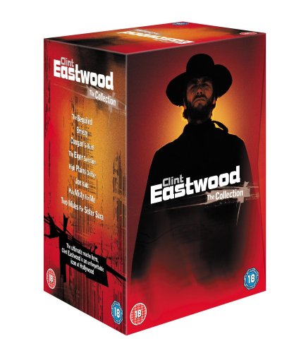 CD-Charts  DVD : Clint Eastwood Collection - Play Misty For Me/Joe Kidd/Two Mules For Sister Sarah/Coogan's Bluff/The Beguiled/The Eiger Sanction/High Plains Drifter/Breezy
