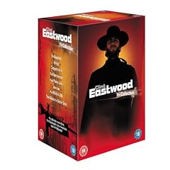 Clint Eastwood Collection - Play Misty For Me/Joe Kidd/Two Mules For Sister Sarah/Coogan's Bluff/The Beguiled/The Eiger Sanction/High Plains Drifter/Breezy [DVD]