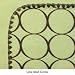 SwaddleDesigns Swaddle Designs Baby Burpie Burping Set-Lime Green Dots & Brown Mod Circles