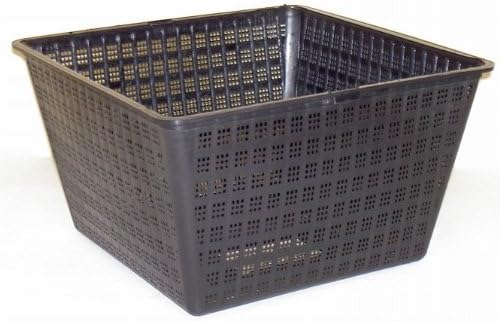 Leisure Time 80615 Mini Fine Mesh Square Planting Crate