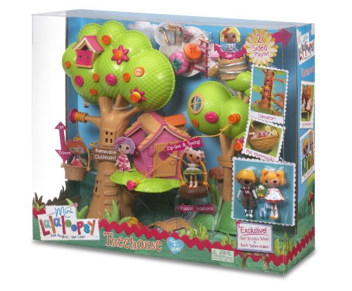 Imagen 6 de Lala Loopsy mini Casa del Árbol Playset