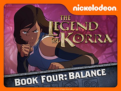 The Legend of Korra Book 4