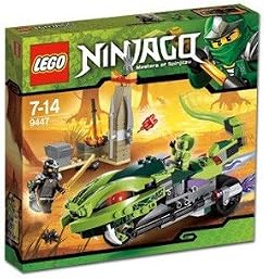 LEGO Ninjago 9447 Lasha?s Bite Cycle
