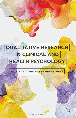 Qualitative Research in Clinical and Health Psychology