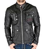 REMETEE by Affliction Perfect Move Cotton Motorcycle Mens Jacket