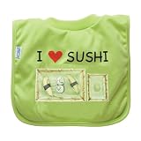 Green Sprouts Eco-friendly Favorite Food Bib, Lime... by GREEN SPROUTS