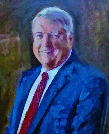Custom Order #7U-05I, Oil on Canvas, Custom Painting of The Person You Love, For 1 Person of Customer's Choice, Style: Photo-Realism, with Signature Text 