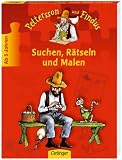 Pettersson und Findus - Suchen, R&auml;tseln und Malen: Besch&auml;ftigungsblock - Christian Becker