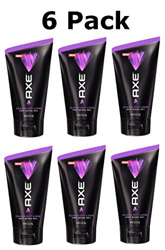 Axe 0602310871280 Hair Gel For Men Wet Shine Clean Cut Look