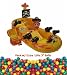 Intex Pirate Hideout Playcenter Packed w/ 100 Balls