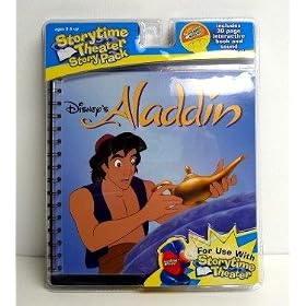 Storytime Theater Aladdin 4.5 Cartridge Story Pack (BEFORE ORDERING PLEASE CONFIRM THAT YOUR... by Disney