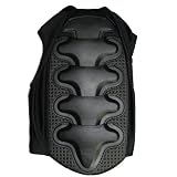 Cox Swain Ski- / Snowboard ProtektorCrush - Rückenprotektor Rückenschutz für Erwacr von 1,40m -1,85m, Farbe: Black, Größe: M