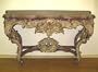 Console Table - Antique Wood Finish