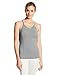 MSP by Miraclesuit Women's Scoop Neck Striped Tank with Interior Bra