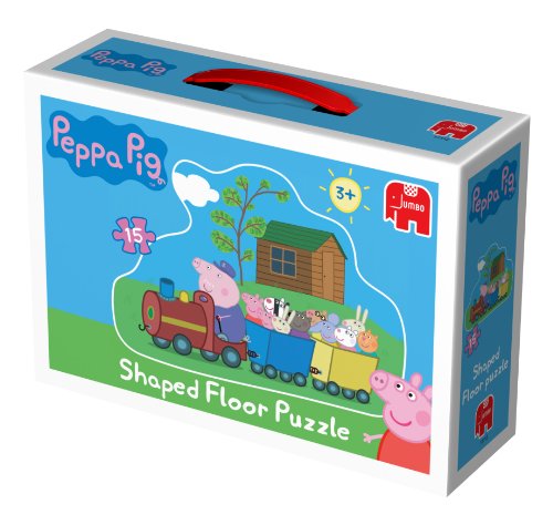 Imagen 3 de Jumbo Peppa Pig - Puzzle de suelo de 15 piezas