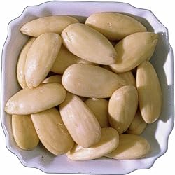 Whole Blanched Almonds - 5 lb