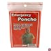 Emergency Poncho, Emergency Rain Gear, Weather Protection, Emergency Zone® Brand