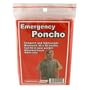 Emergency Poncho, Emergency Rain Gear, Weather Protection, Emergency Zone� Brand