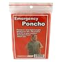 Emergency Poncho, Emergency Rain Gear, Weather Protection
