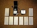 Kerr Lighting 12 v Commercial Paver Light 4" x 8" for Walk, Patio, Driveway,& Pool Deck Installation , 8 Pack Installation Kit