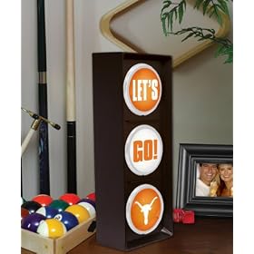 16" NCAA Texas Longhorns "Let's Go" Traffic Light